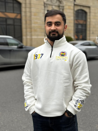 Fenerbahçe Yarımzamok – Ağ Rəng (1907 Dizayn)